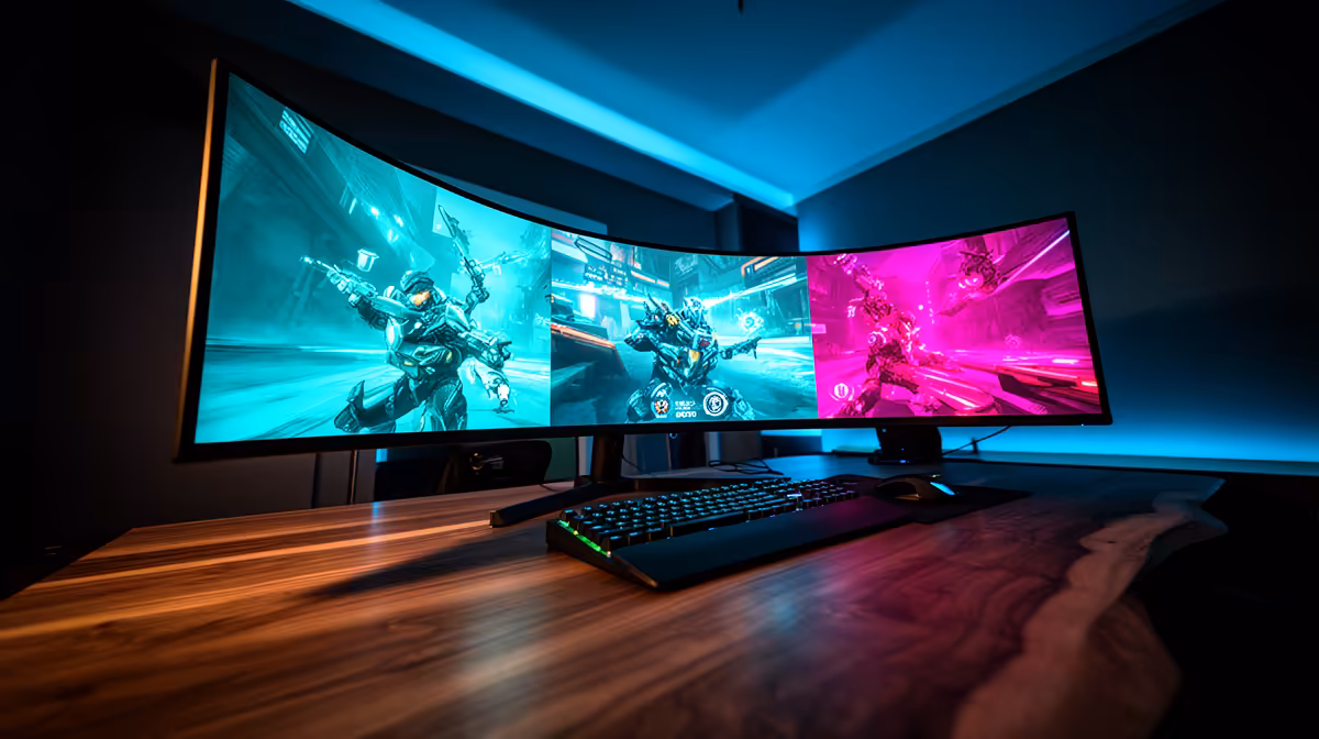 Can a 1500R Curved Monitor Improve Immersion (Compact)