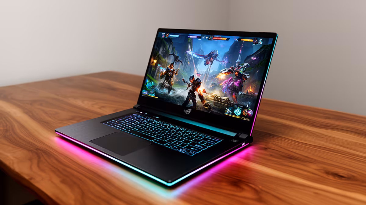 16-inch Laptop Really Cope with Streaming and Gaming