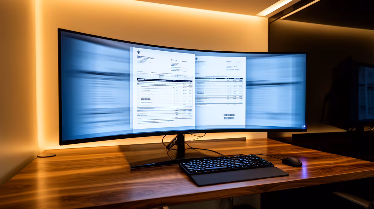 165Hz Monitor Really Cope with Invoicing and Quotes for an