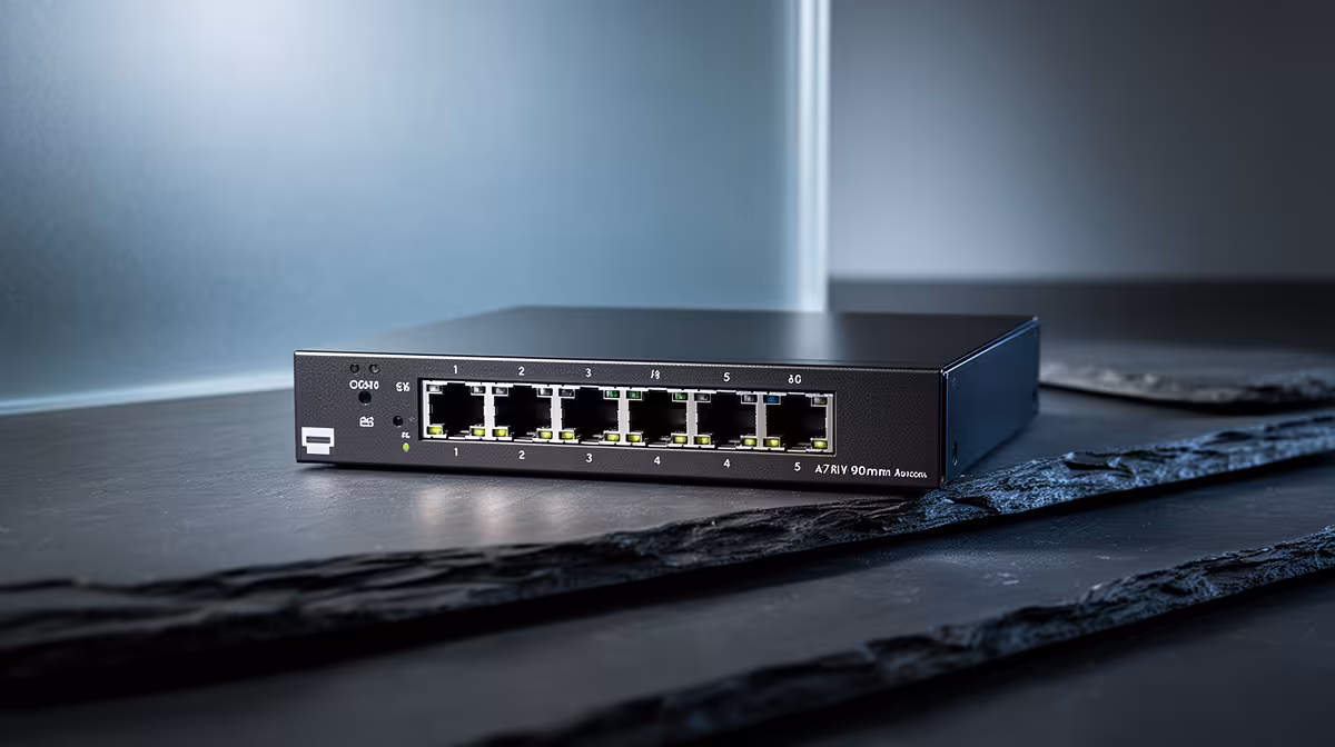 2.5GbE Switch Really Cope with a Home Security Setup
