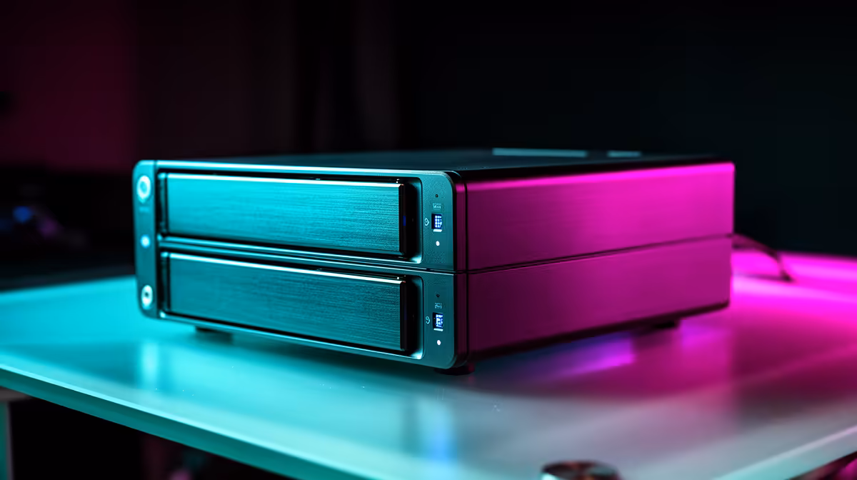 2-bay NAS Really Cope with Live Streaming for an SA Buyer