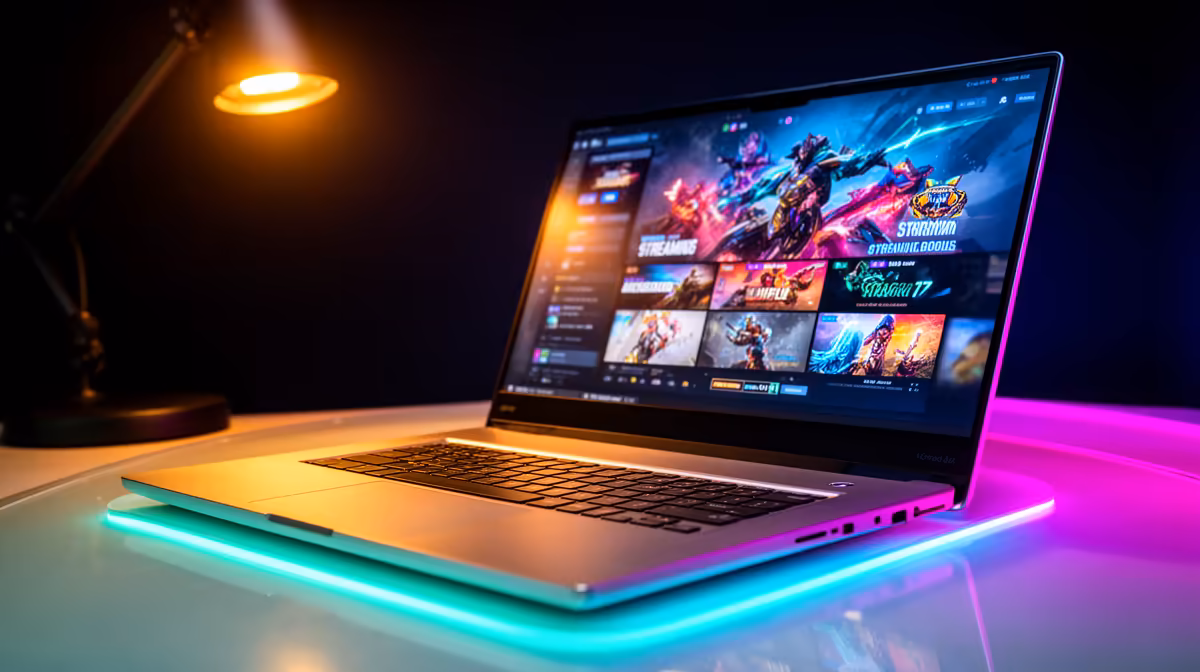 2-in-1 Laptop Really Cope with Entry-level Streaming