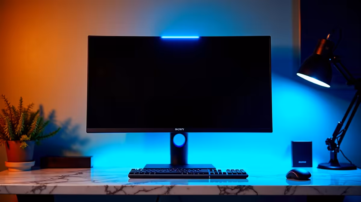 240Hz Monitor Really Cope with a Tidy Minimalist Desk
