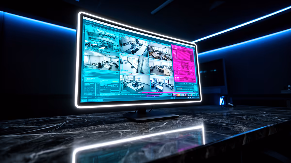240Hz Monitor Really Cope with CCTV Monitoring for an SA