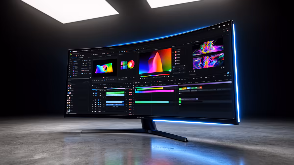 240Hz Monitor Really Cope with Editing in DaVinci Resolve