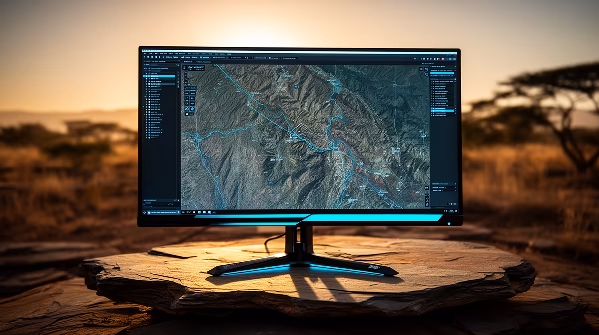 240Hz Monitor Really Cope with GIS Fieldwork for an SA