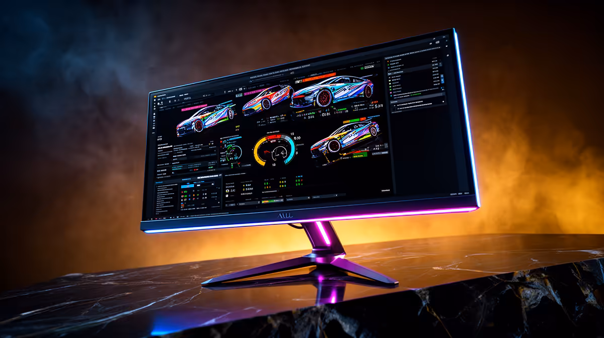 240Hz Monitor Really Cope with Racing Simulation for an SA