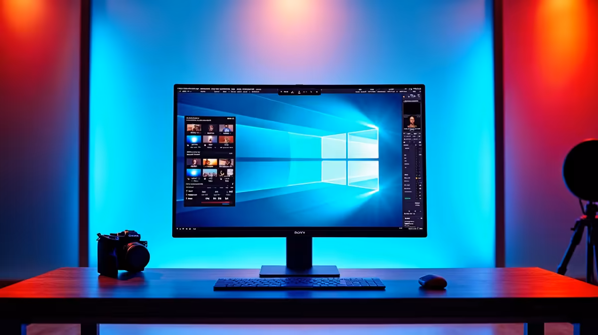 240Hz Monitor Really Cope with Running a Podcast for an SA