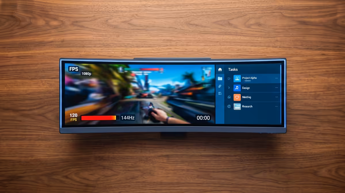 27-inch Monitor Really Cope with a Study-and-gaming Combo