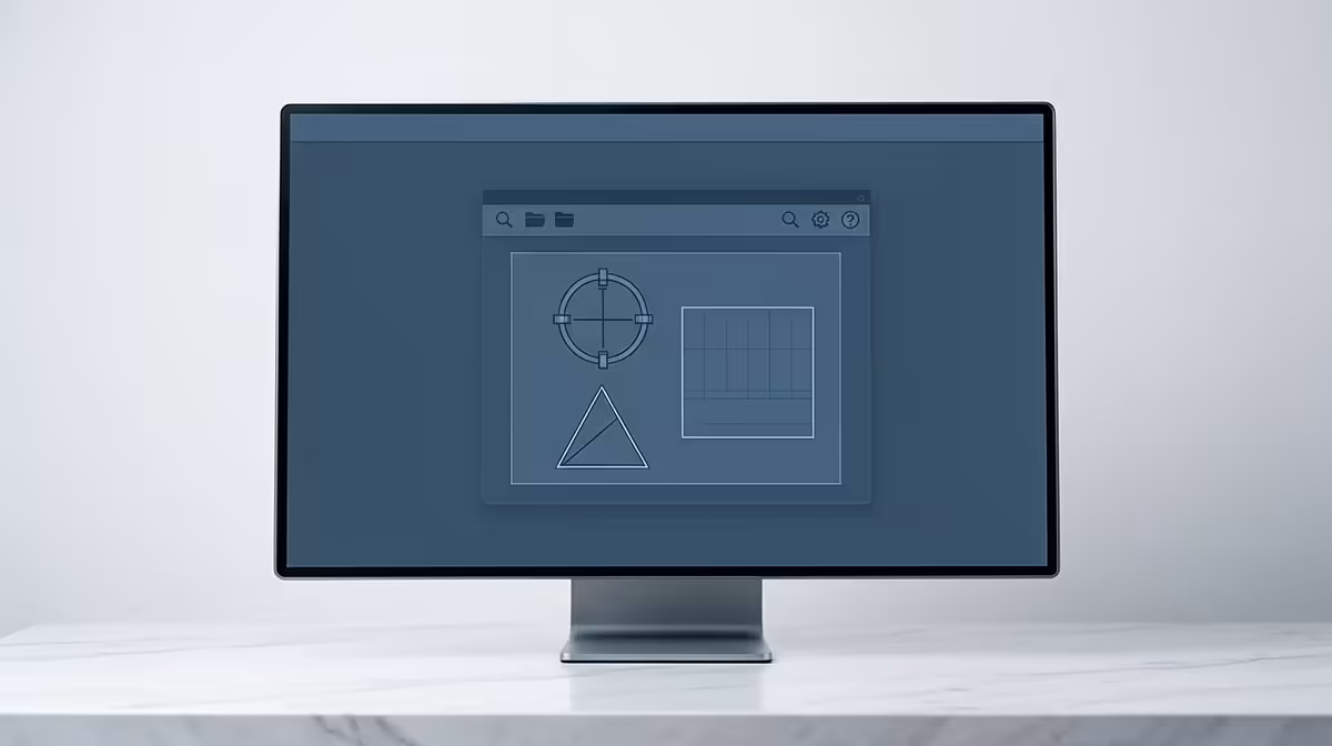 27-inch Monitor Really Cope with AutoCAD 2D Drafting
