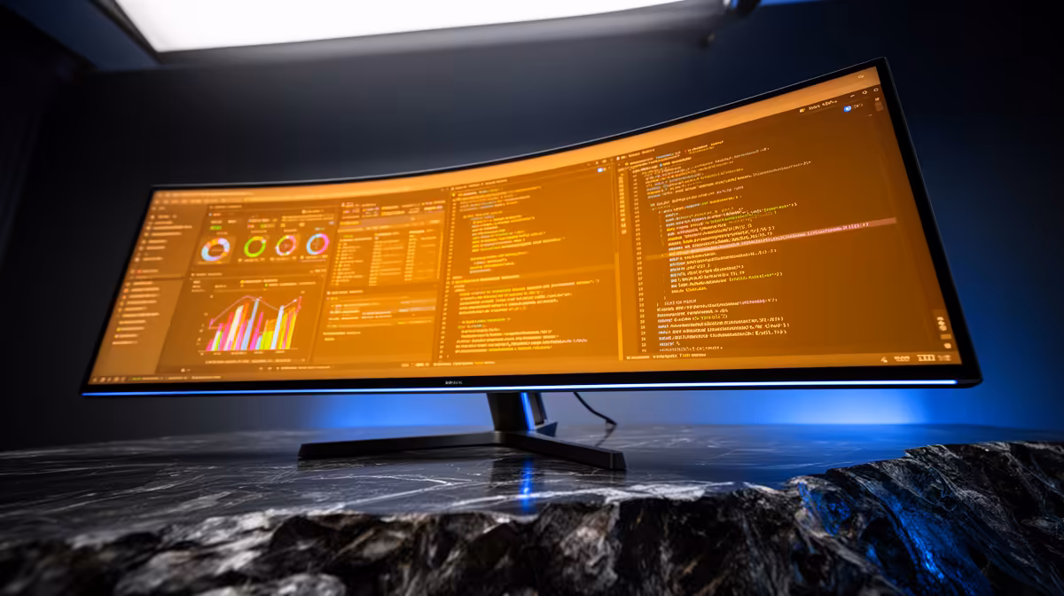 27-inch Monitor Really Cope with Data Science Work for an