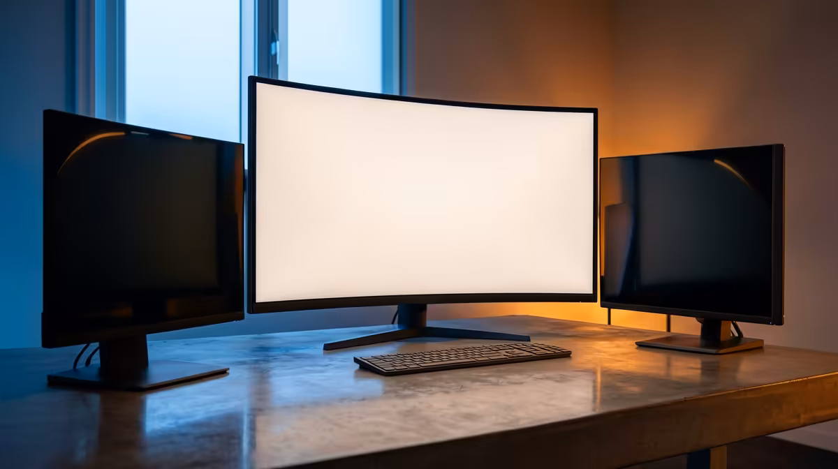 27-inch Monitor Really Cope with Dual-monitor Productivity