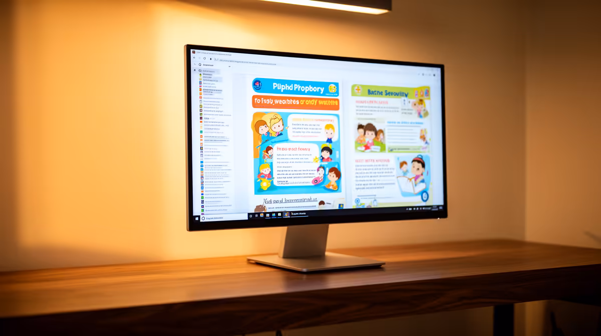 27-inch Monitor Really Cope with Online Classes for an SA