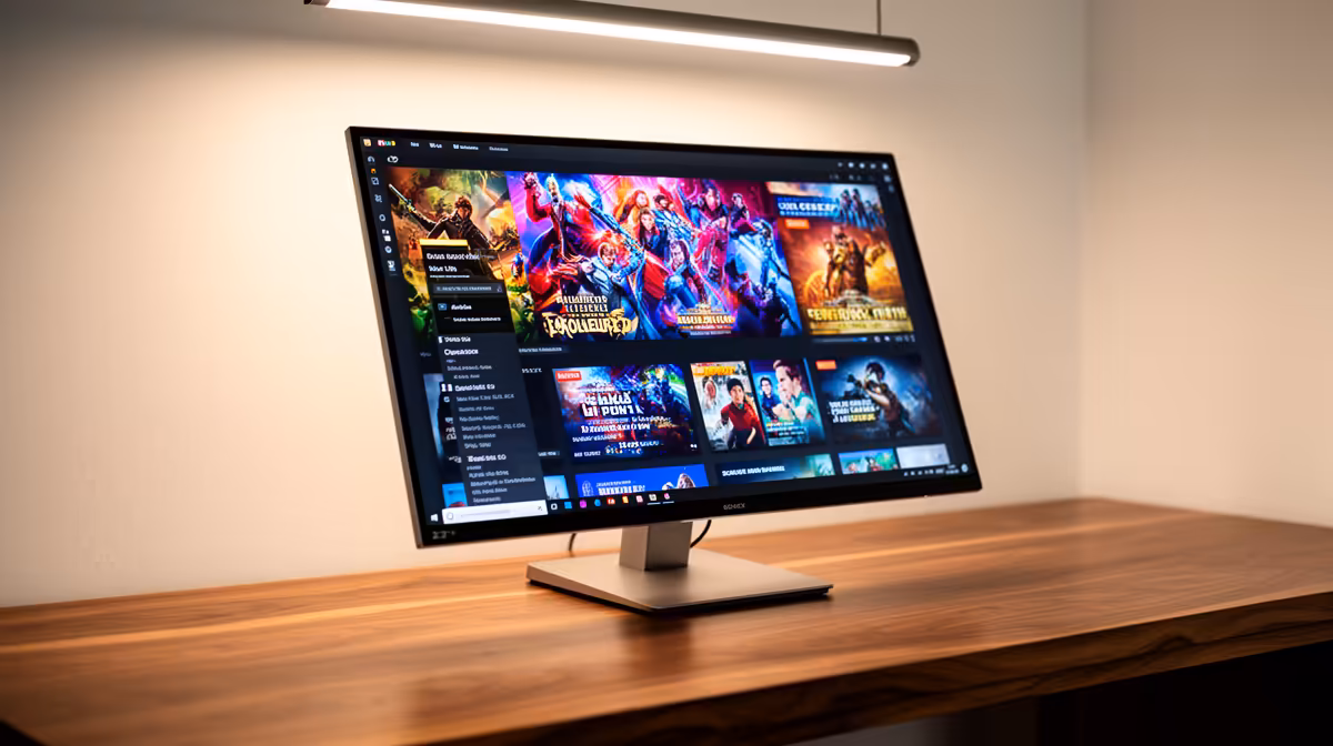 Buyer Notes: a 32-Inch 4K Monitor Improve Split-Screen Produ