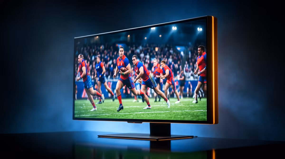 32-inch Monitor Really Cope with Watching Rugby and Sport