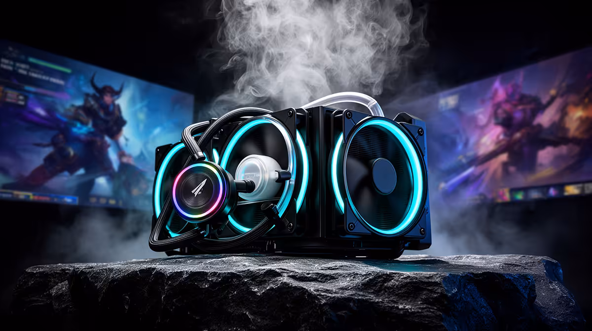 360mm AIO liquid cooler prevent: GPU cooling checks