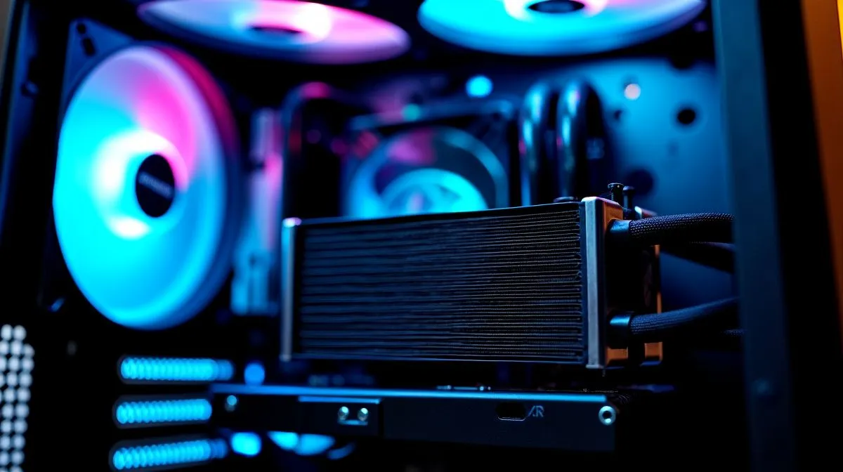 Fit a 360mm AIO without choking airflow