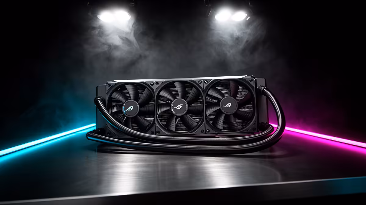 Can a 360mm Radiator Help Keep a High-End Gaming PC Quieter
