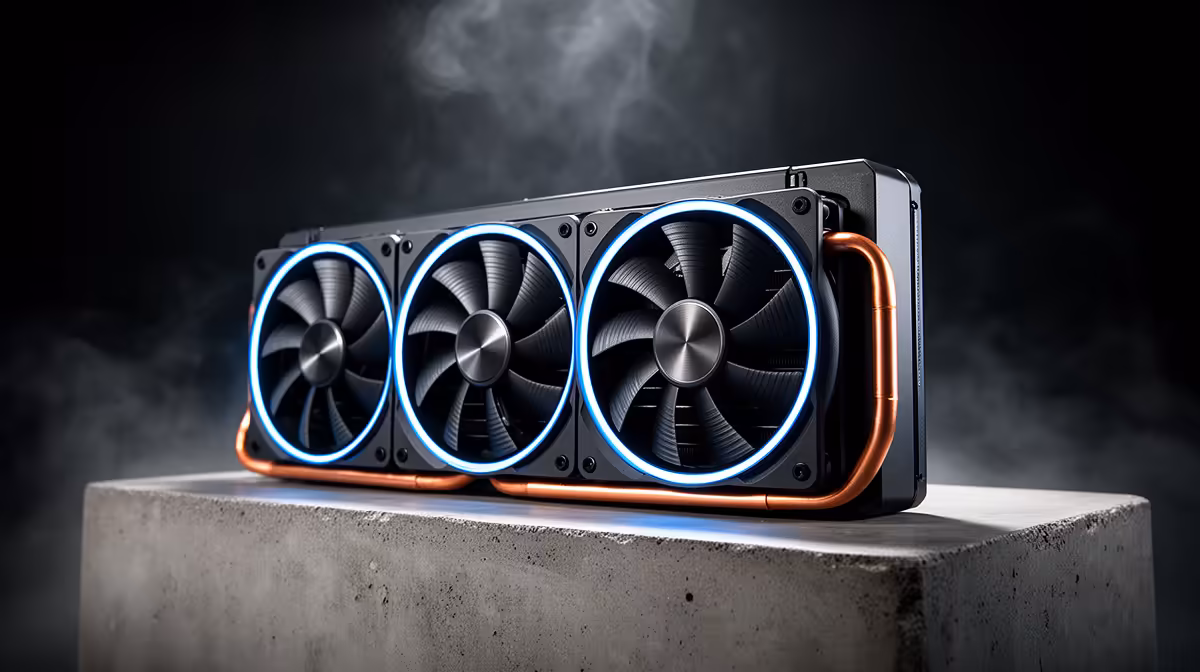 Can a 420mm AIO Radiator Help Reduce Heat in Demanding