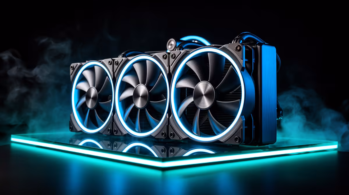 Can a 420mm Radiator Keep an Overclocked Gaming PC