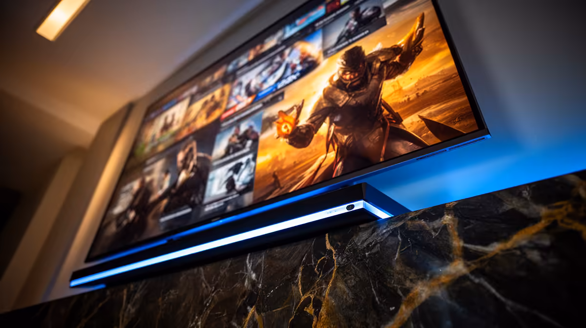 4K Monitor Really Cope with a Home Media Server for an SA