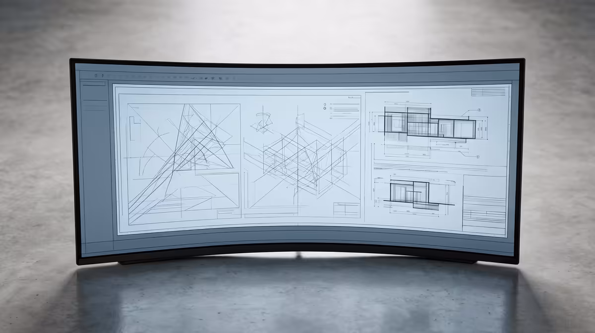 4K Monitor Really Cope with AutoCAD 2D Drafting for an SA