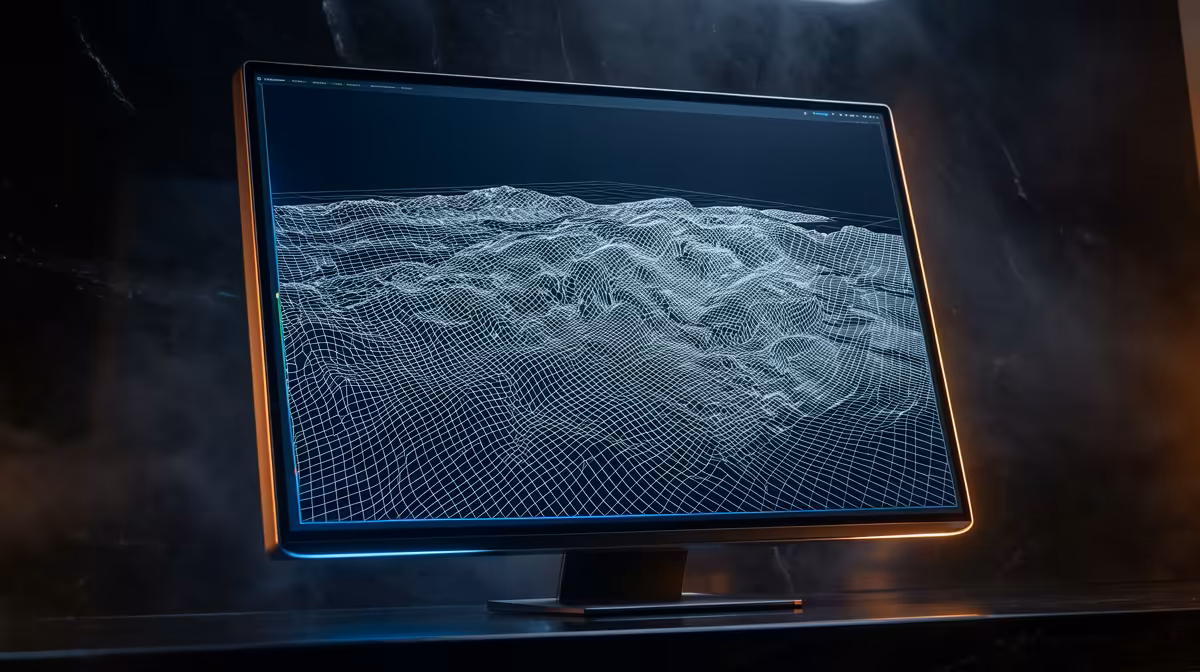4K Monitor Really Cope with Photogrammetry for an SA Buyer