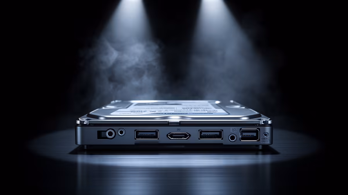 4TB NAS Drive Really Cope with Writing a Thesis for an SA