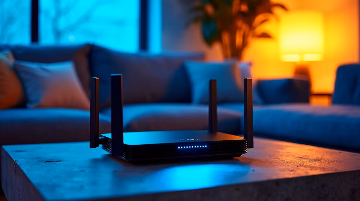 5G Router Really Cope with a Lounge Entertainment Setup