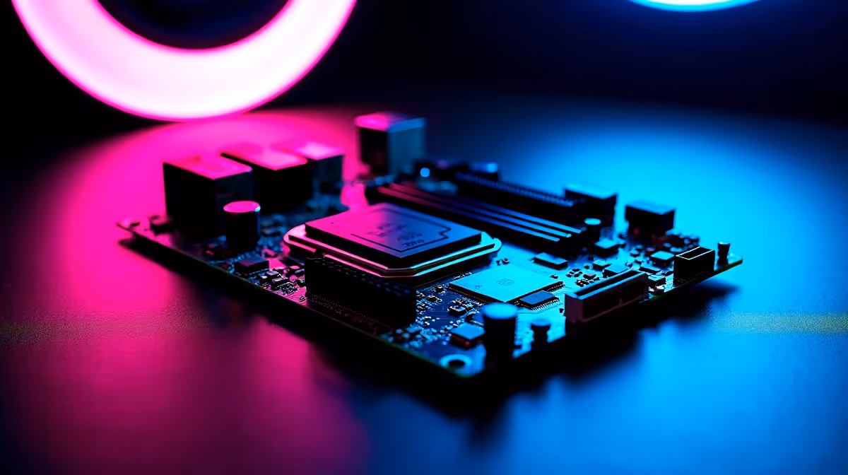 B850 Motherboard Really Cope with a Bedroom Gaming Setup