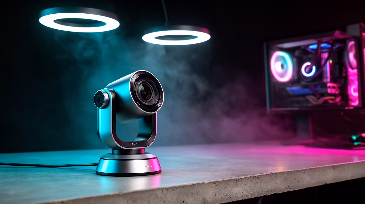 Webcam Mic vs Streaming Mic