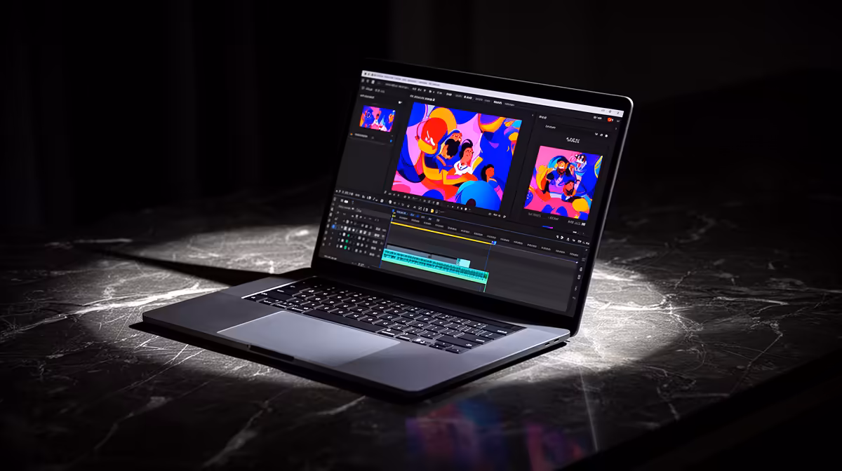 Business Laptop Really Cope with 2D Animation for an SA