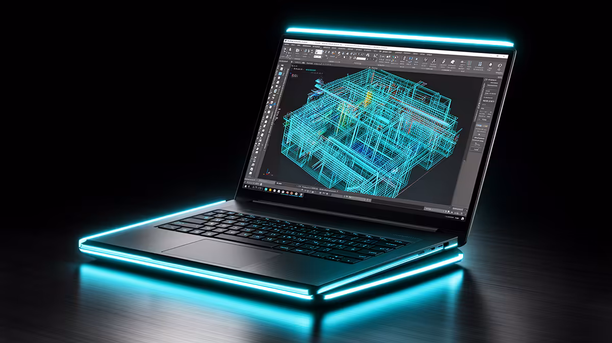 Business Laptop Really Cope with SketchUp Modelling for an