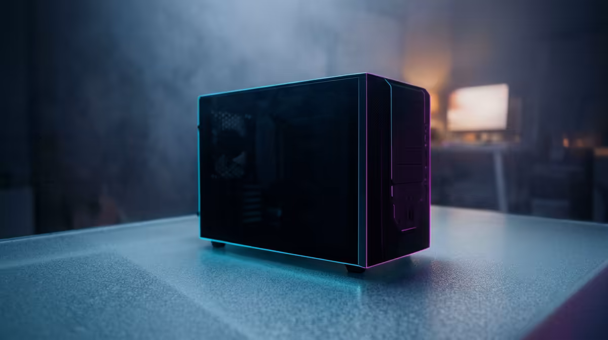 Business Mini PC Really Cope with a Bedroom Gaming Setup