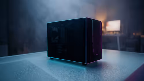 Can a business mini PC really cope with a bedroom gaming setup for an SA buyer?