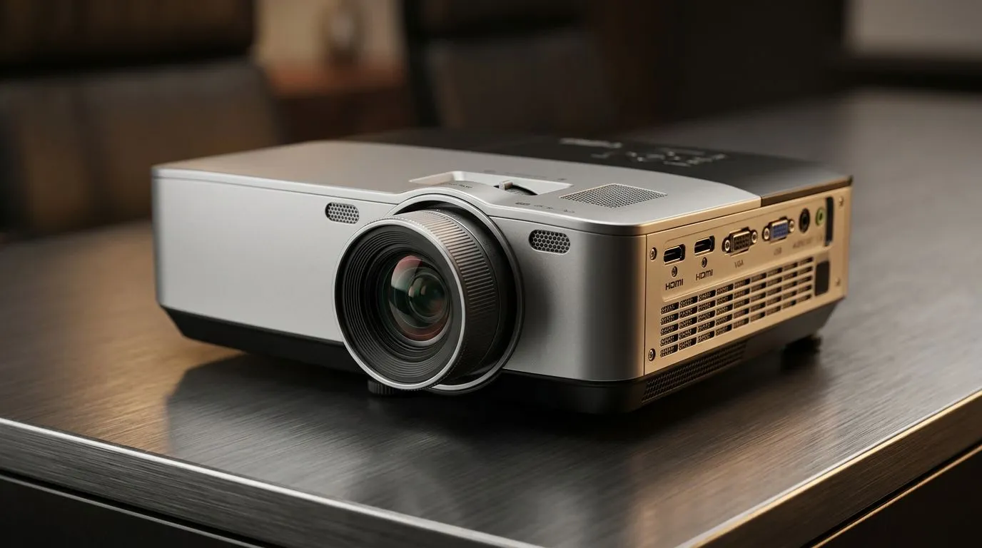 3D Capability in Business Projectors