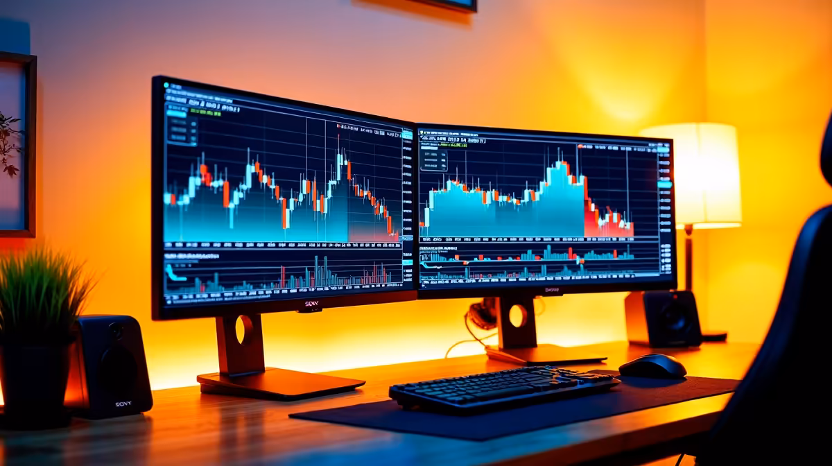 Colour-accurate Monitor Really Cope with Day Trading