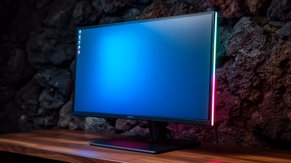 Colour-accurate Monitor Really Cope with First-time PC