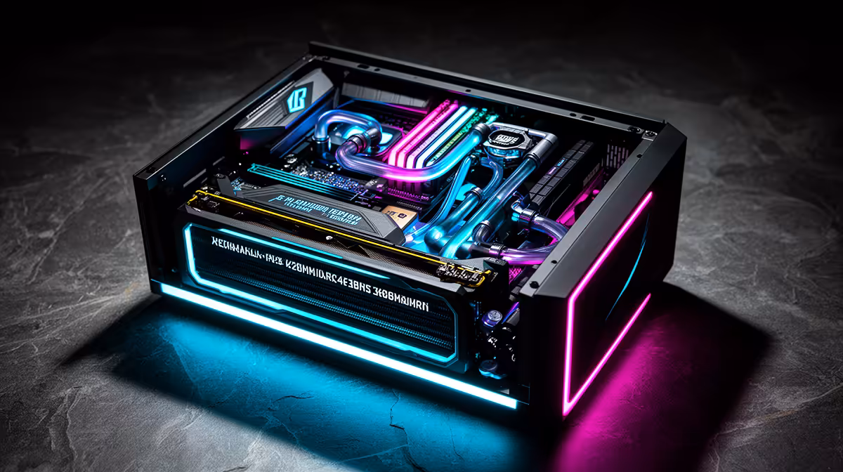 Buyer Notes: a Compact mATX Case Fit a 420mm Graphics Card a