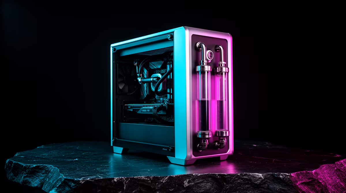 Can a Compact mATX Case Handle Liquid Cooling and