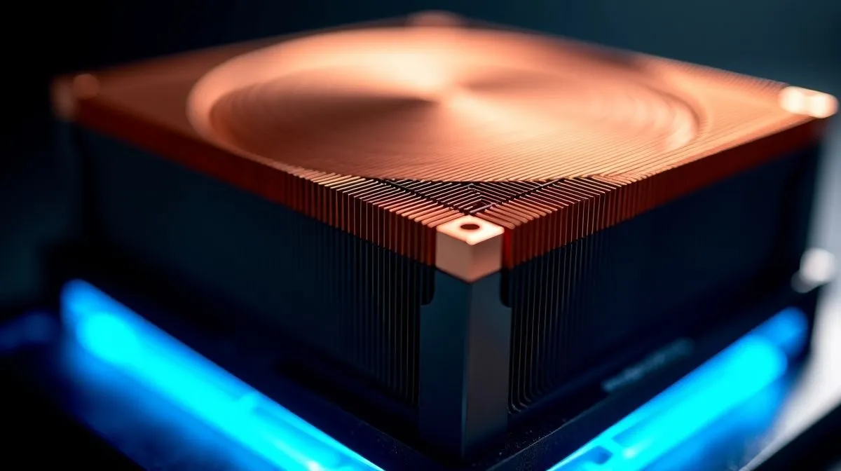 Does a copper baseplate help during sustained stress?
