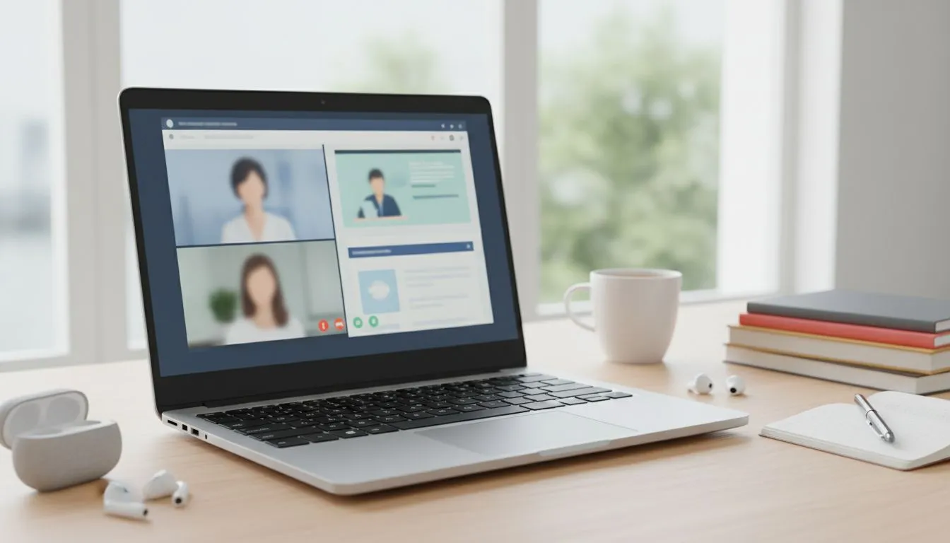 Core i3 Video Calls for Online Learning