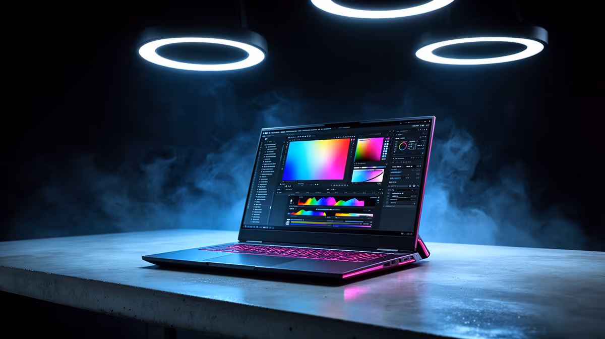 Creator Laptop Really Cope with Editing in DaVinci Resolve