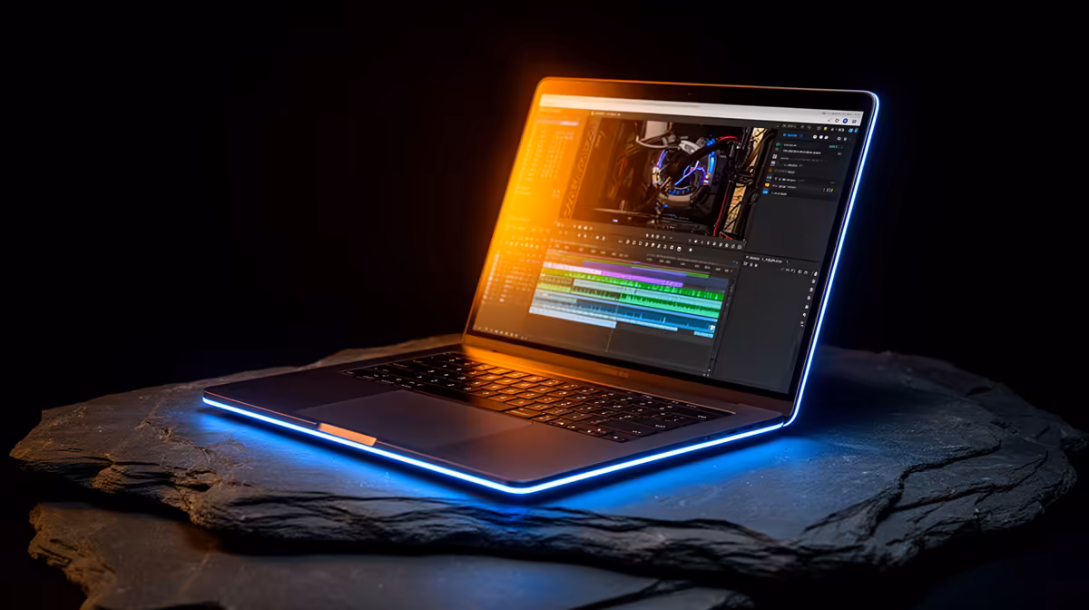 Creator Laptop Really Cope with Running a Podcast for an