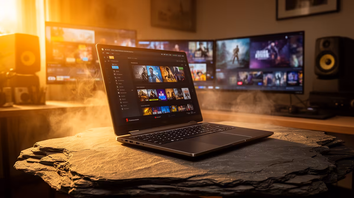 Creator Laptop Really Cope with Running Plex for an SA