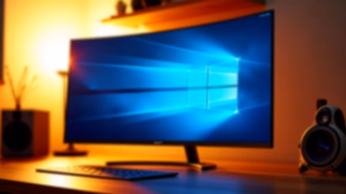 Curved Monitor Really Cope with a Home Media Server for an