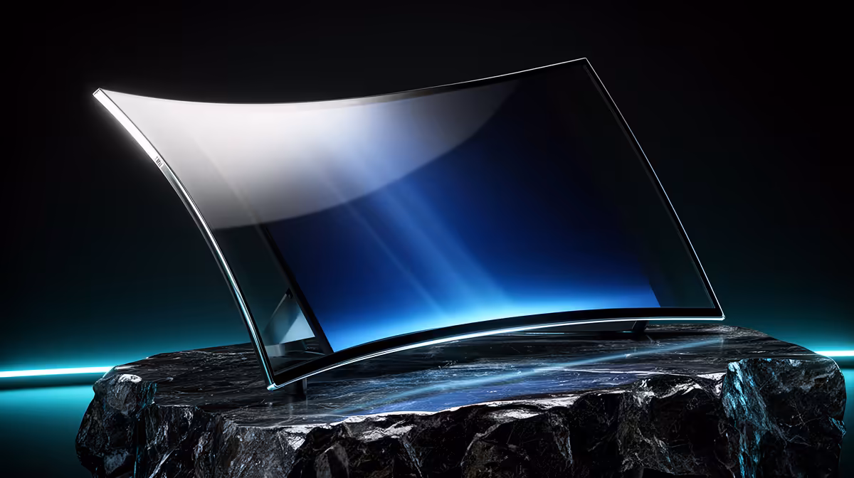Curved Monitor Really Cope with Running Photoshop for an