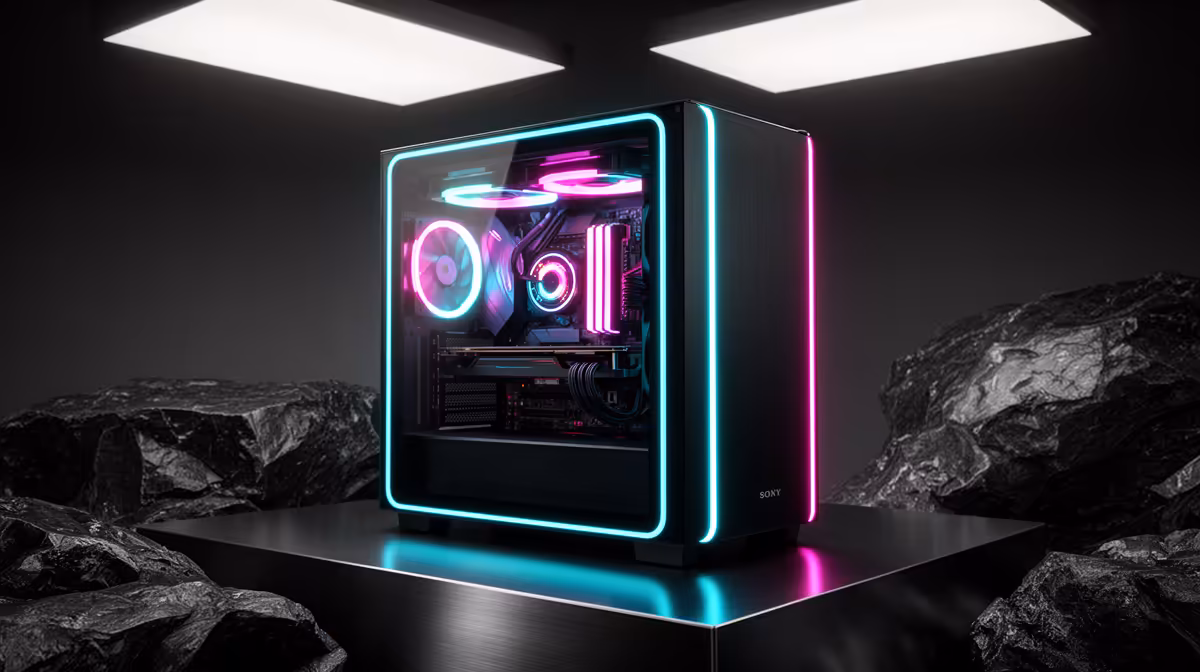 Custom PC Build Really Cope with Photo Editing for an SA
