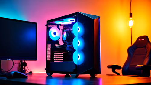 Can a Desktop Rig Handle Gaming, Streaming, and Rendering