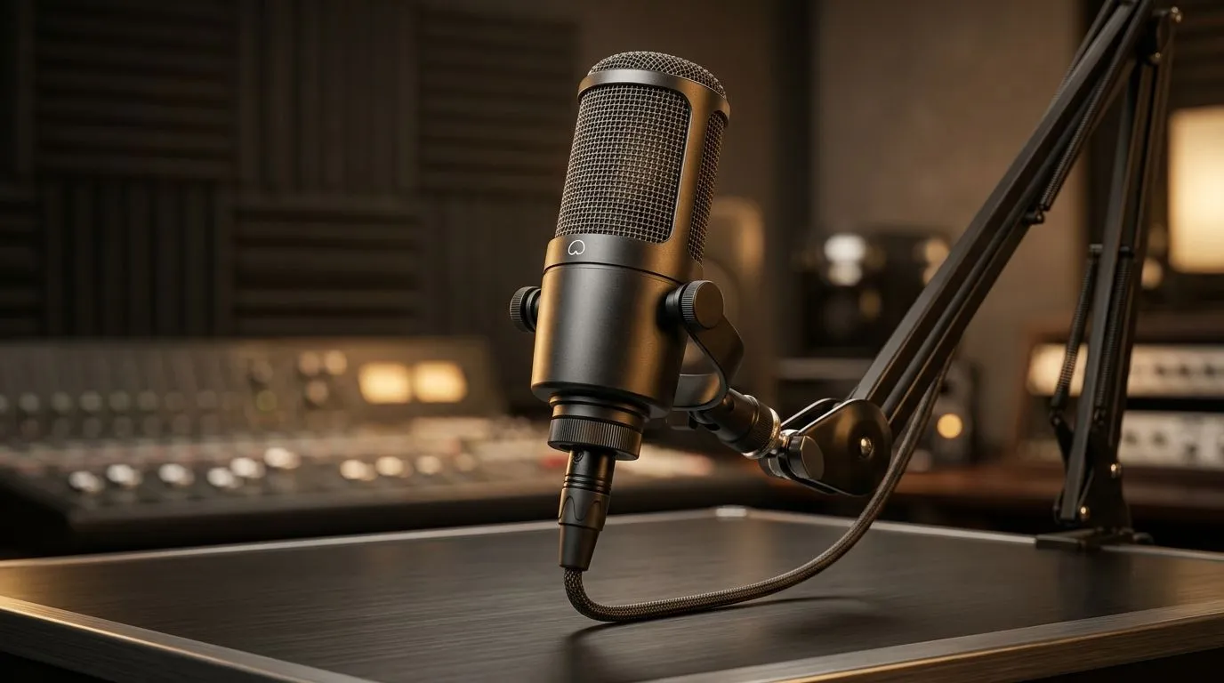 Reduce background noise with a directional mic